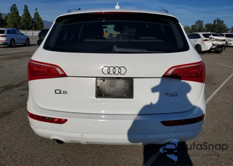 2012 Audi Q5 Premium Plus z USA, uszkodzony, nr VIN WA1LFAFP7CA139668